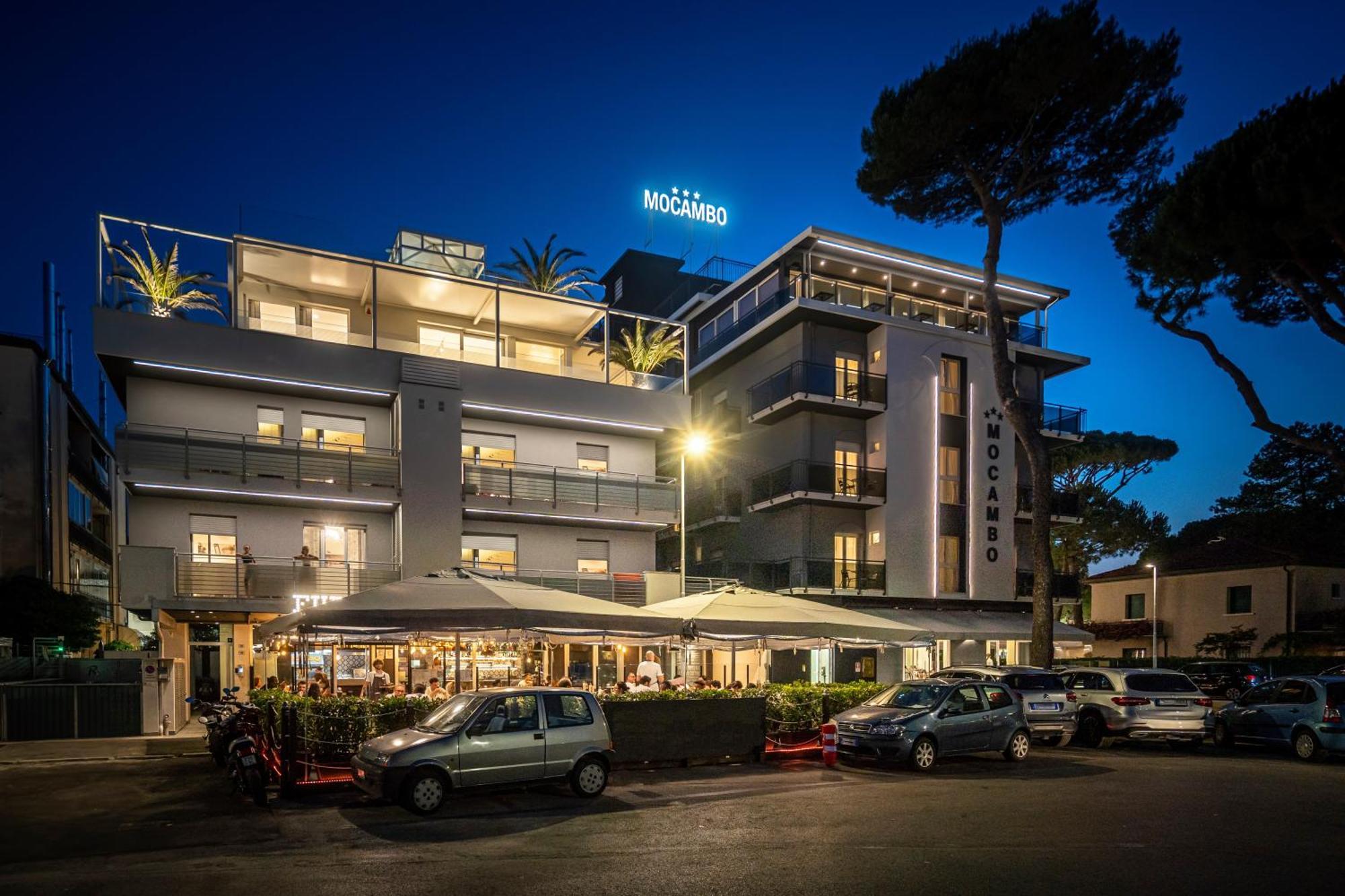 Appartamenti Residence Giardini Риччоне Экстерьер фото