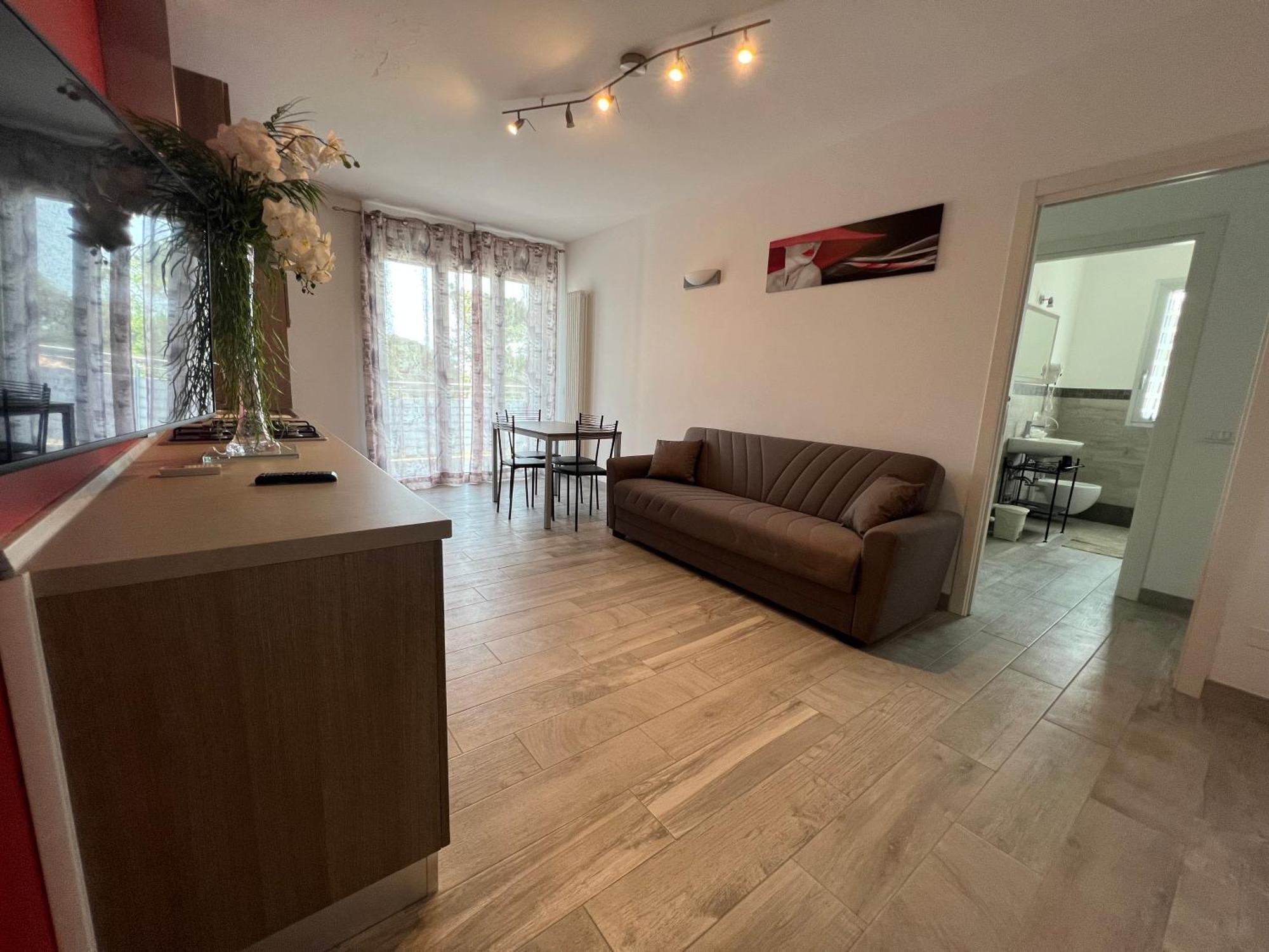 Appartamenti Residence Giardini Риччоне Экстерьер фото