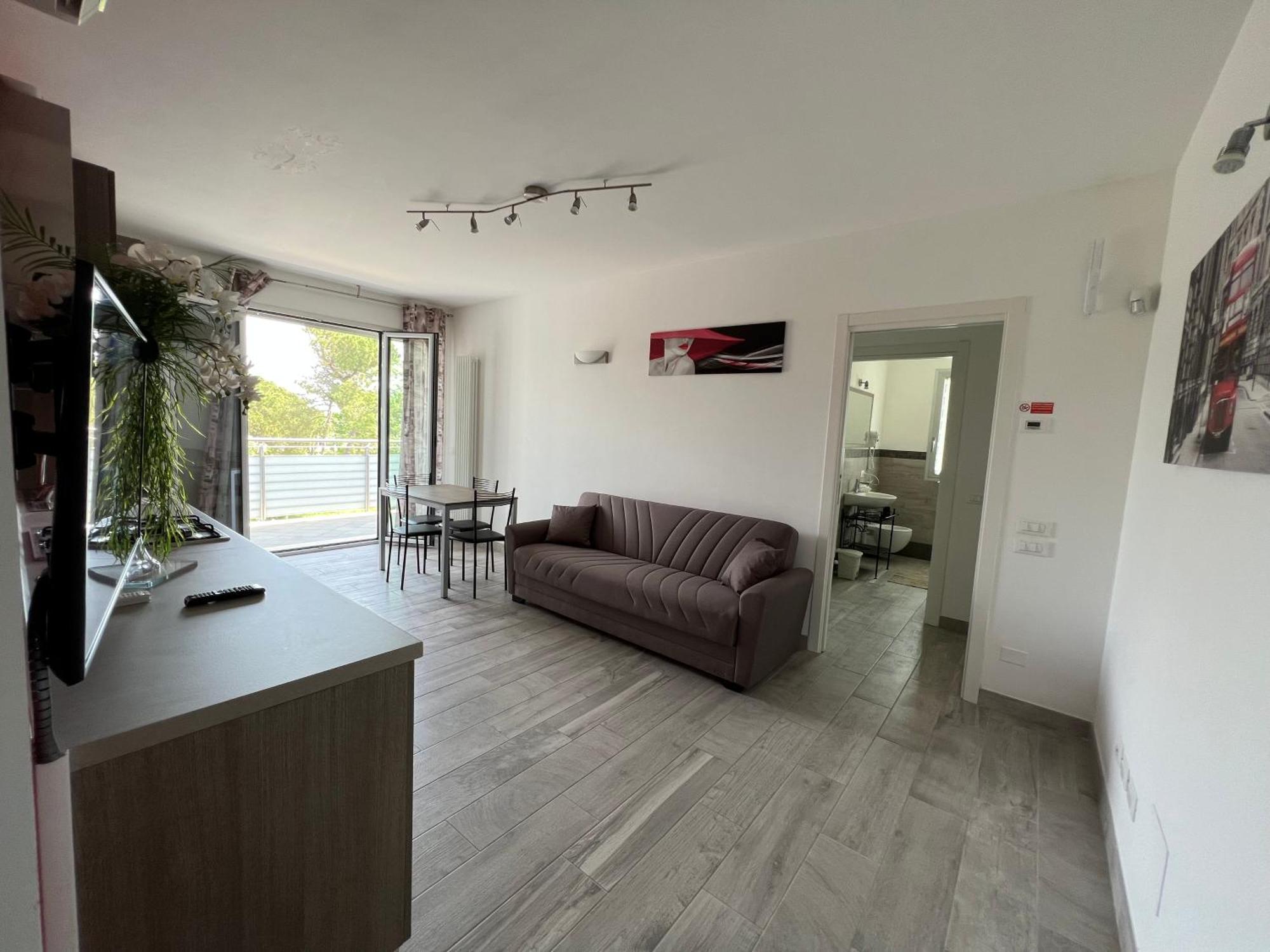 Appartamenti Residence Giardini Риччоне Экстерьер фото