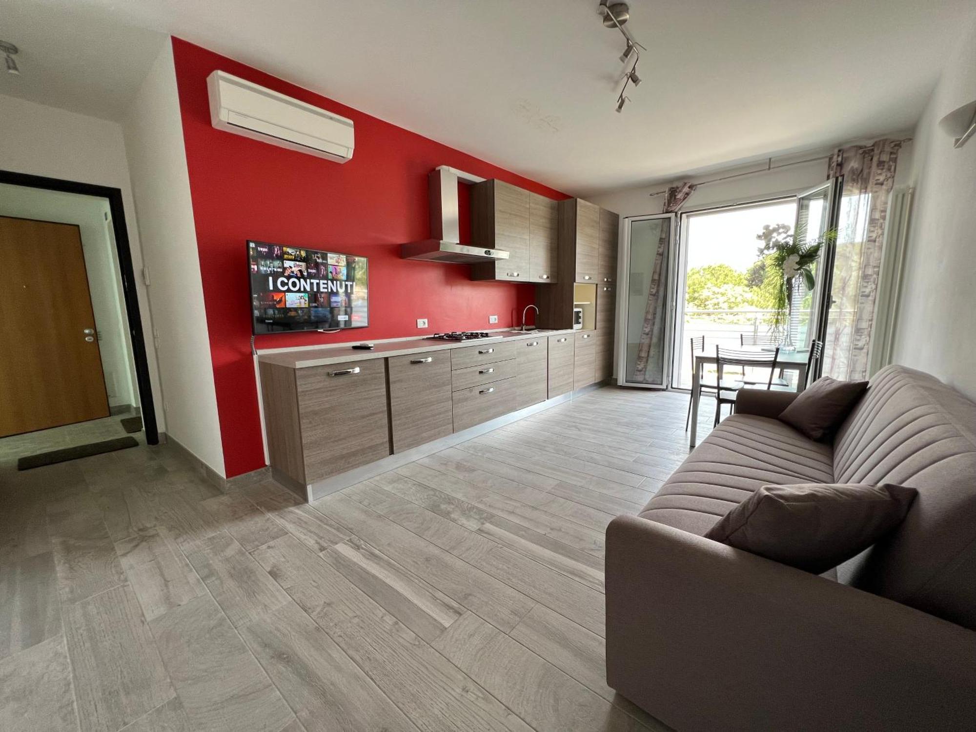 Appartamenti Residence Giardini Риччоне Экстерьер фото