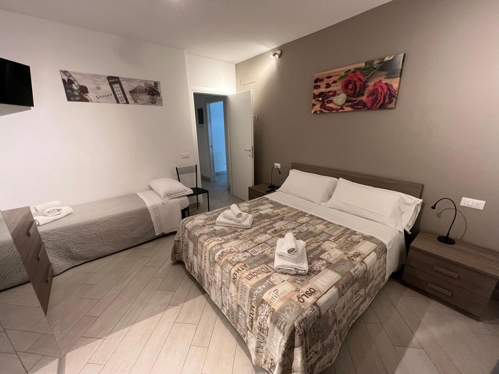 Appartamenti Residence Giardini Риччоне Экстерьер фото