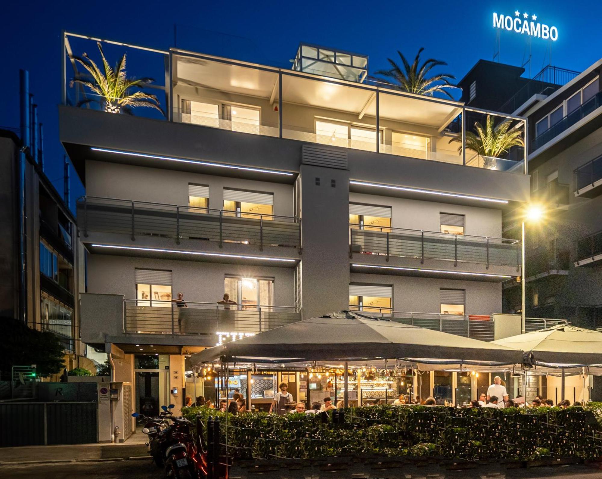 Appartamenti Residence Giardini Риччоне Экстерьер фото