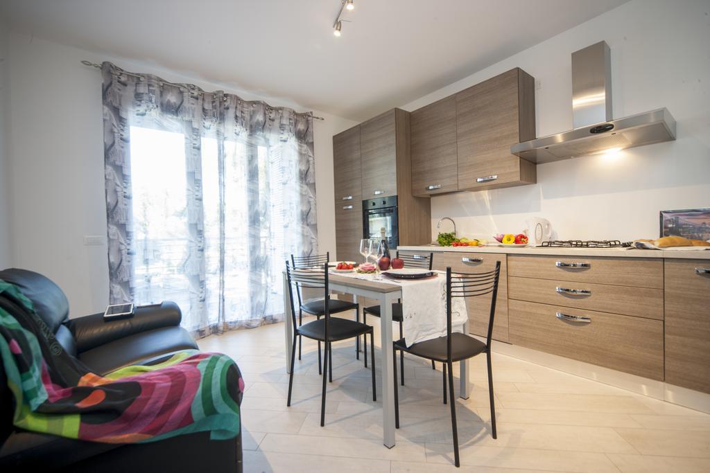 Appartamenti Residence Giardini Риччоне Экстерьер фото