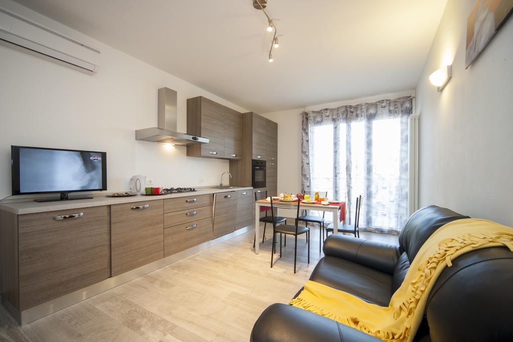 Appartamenti Residence Giardini Риччоне Экстерьер фото
